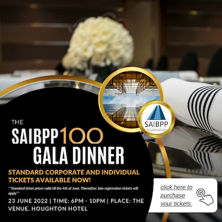 SAIBPP 100 Gala Dinner