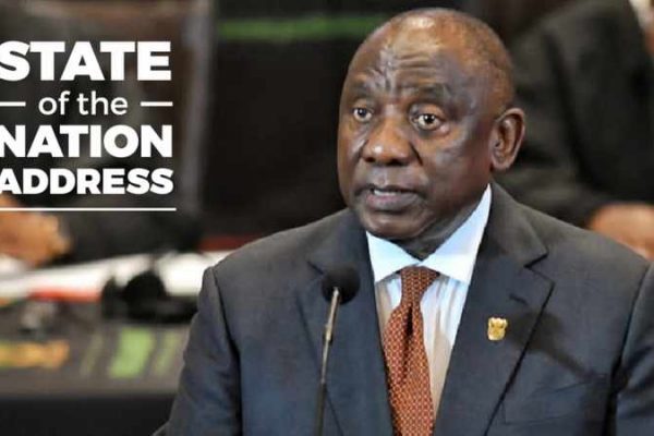 State of the nation address